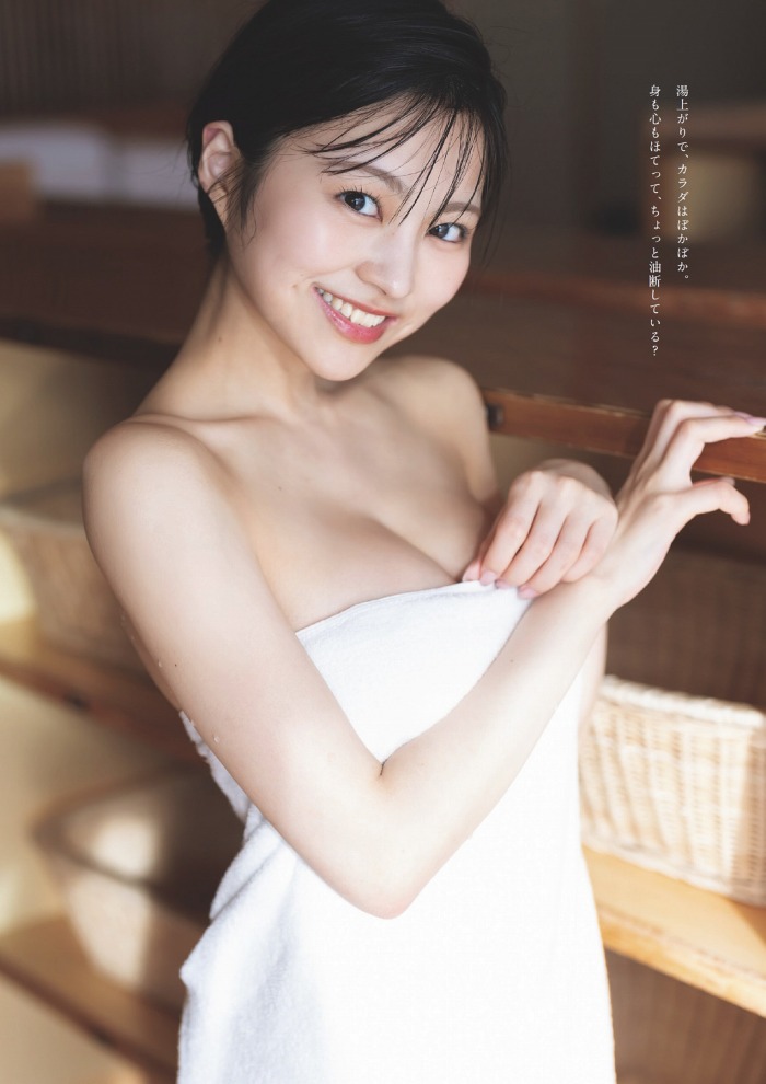 宇咲 ふわふわバストの水着グラビア画像他！