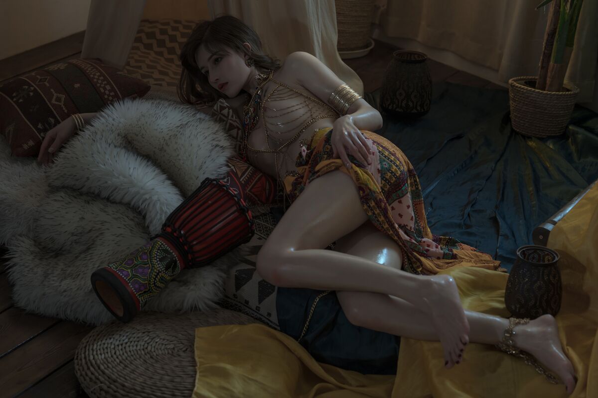 Coser@鹿八岁 - 神明少女