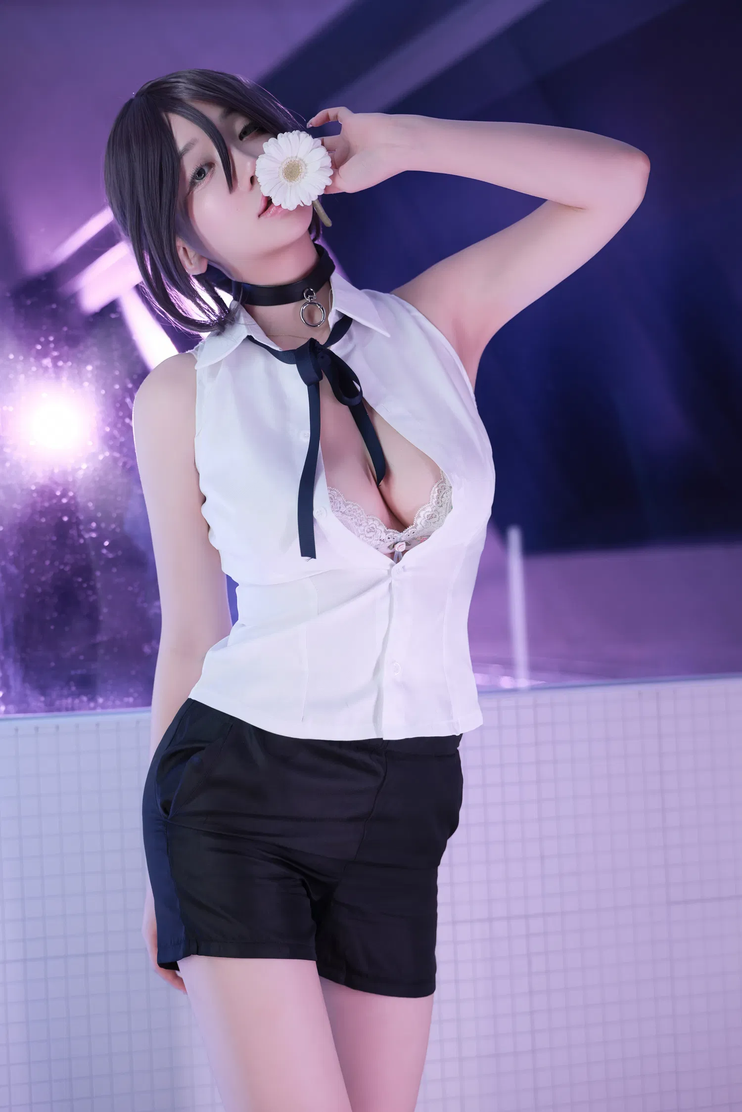 Son Ye-Eun (손예은) cosplay Reze - Chainsaw Man