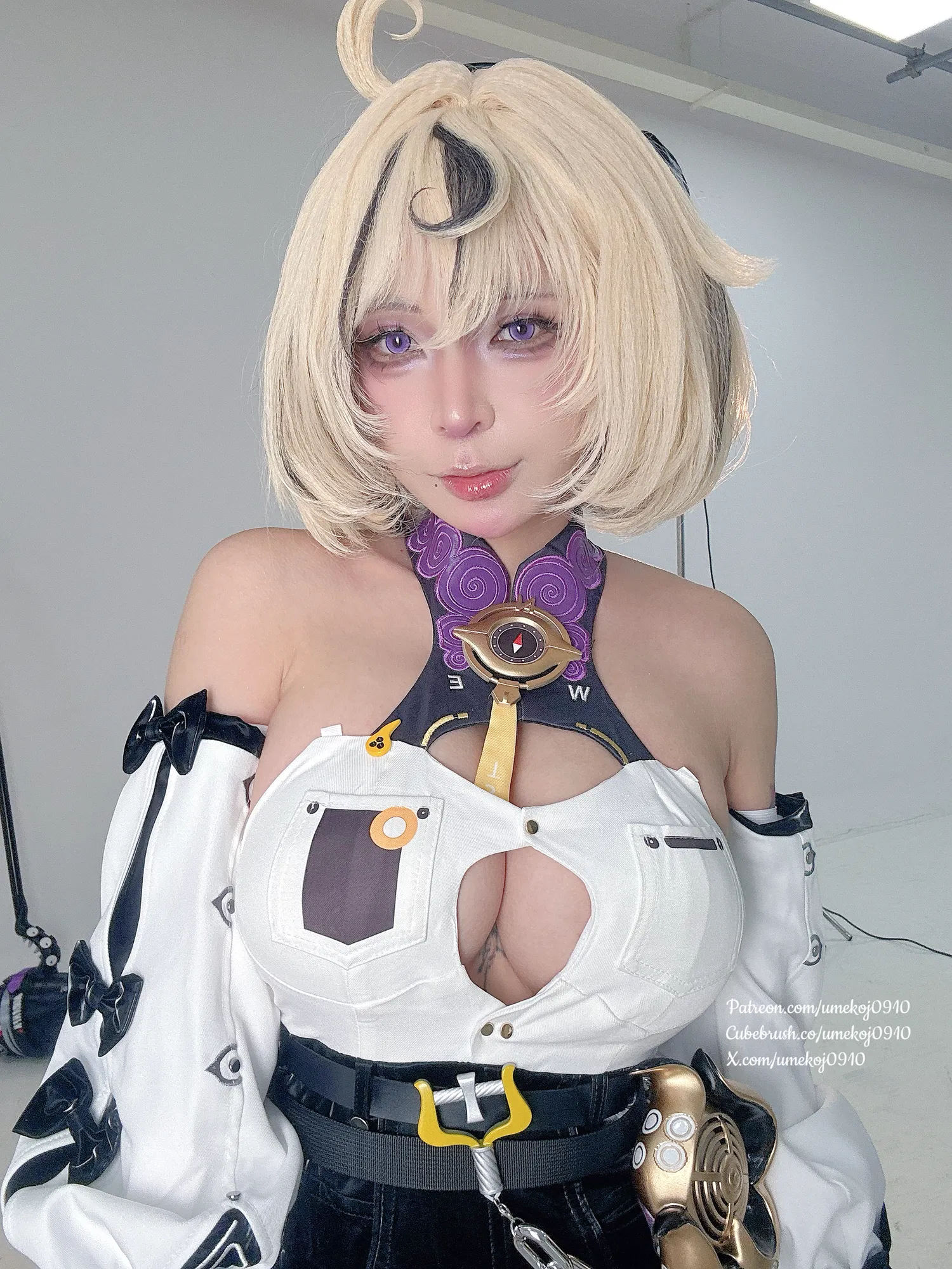 [Cosplay] UmekoJ - Yidhari 绝区零 伊德海莉