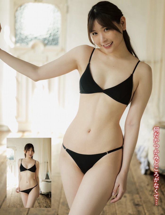 あまつまりな 脱ぎすぎ水着＆下着グラビア画像！