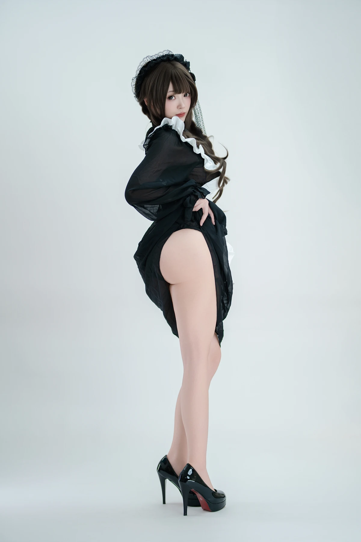 Cosplay Bangni邦尼 – 枪械女仆
