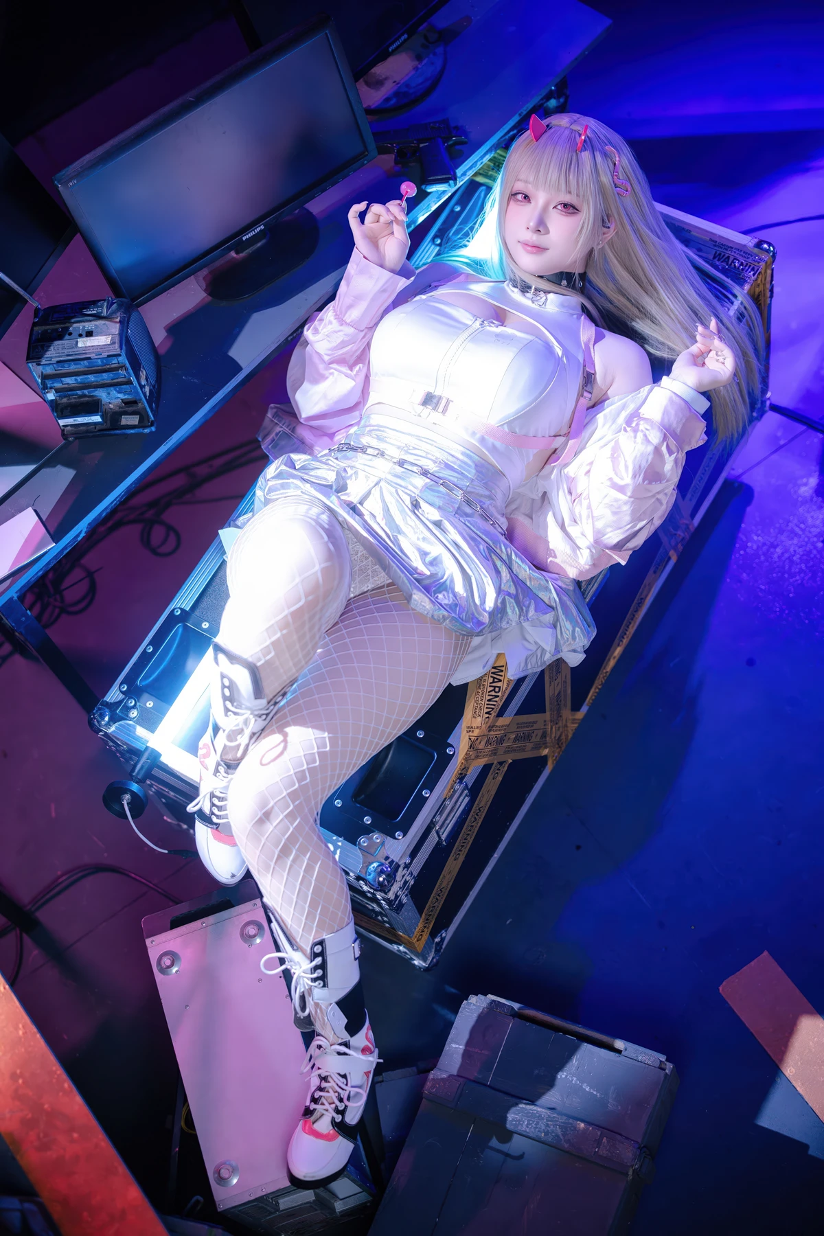 Cosplay 屿鱼 – 胜利女神：妮姬 毒蛇