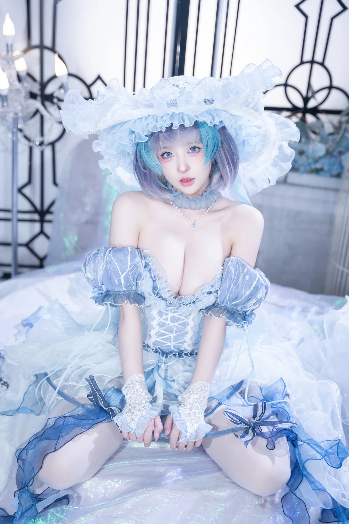 Cosplay 清水由乃 – 柴郡废稿礼服
