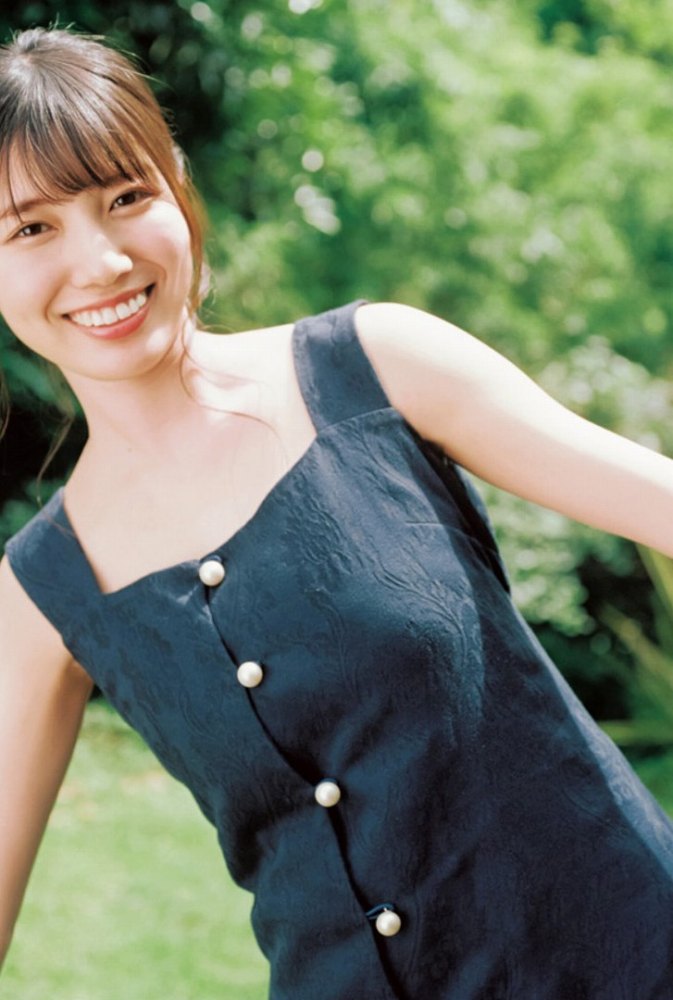 河田陽菜 ぷるふわバストの水着グラビア画像！