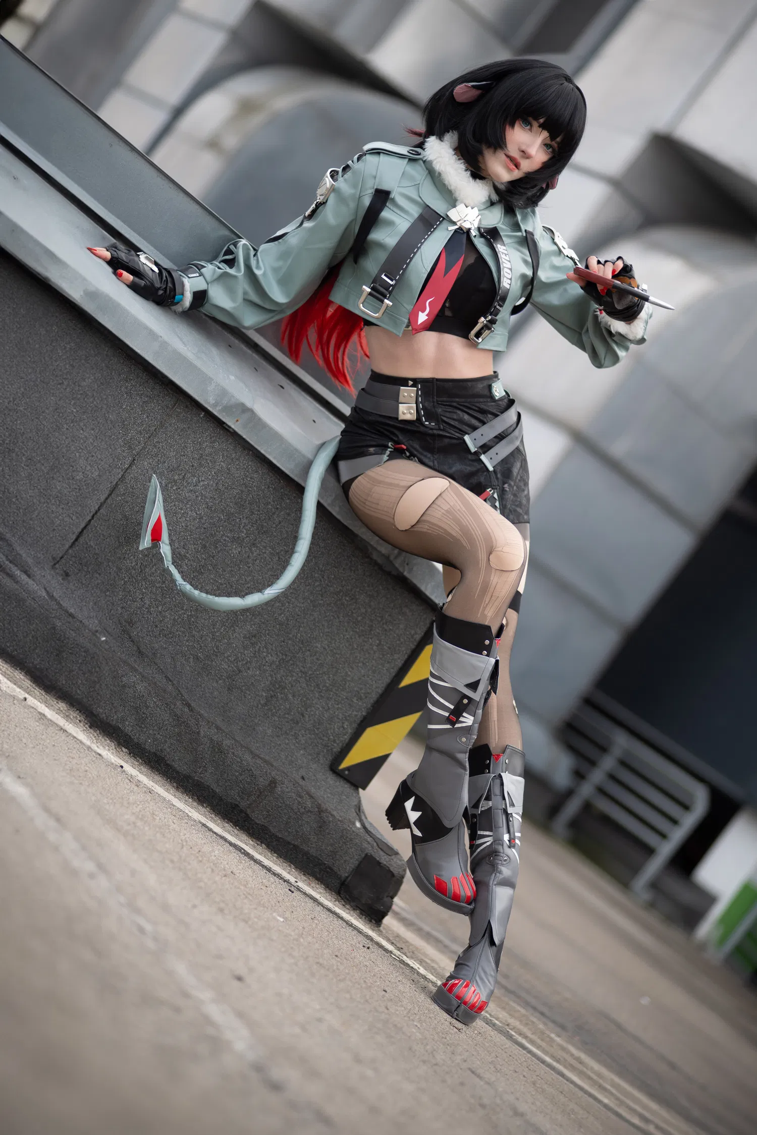 [Cosplay] Candy Ball Jane Doe