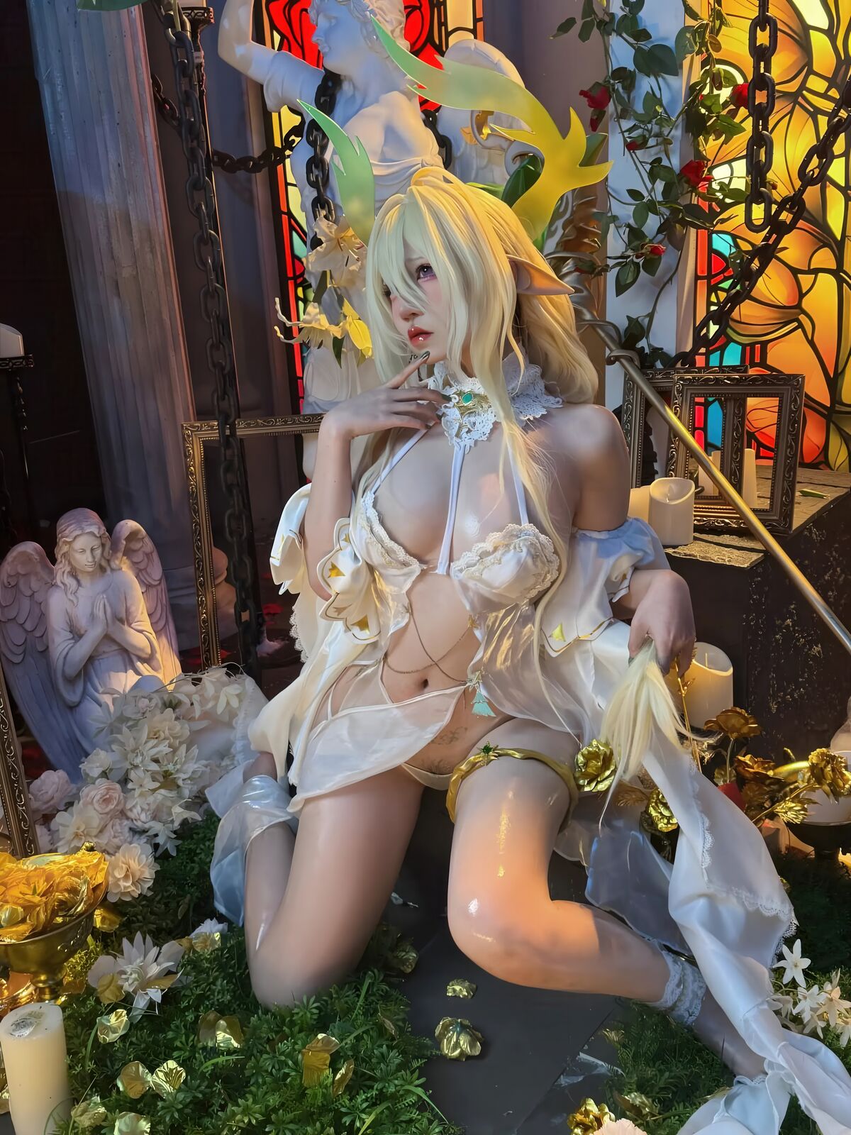 Coser@阿薰kaOri - 碧蓝航线 金狮 Part04