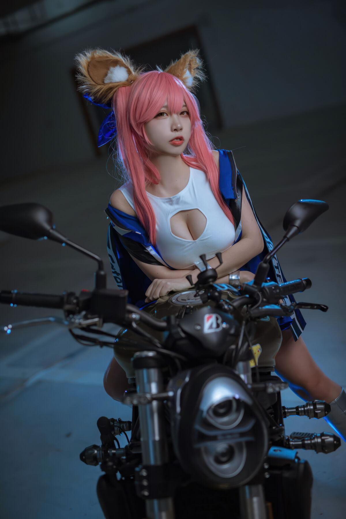 Coser@二佐Nisa - FGO 玉藻前赛车服