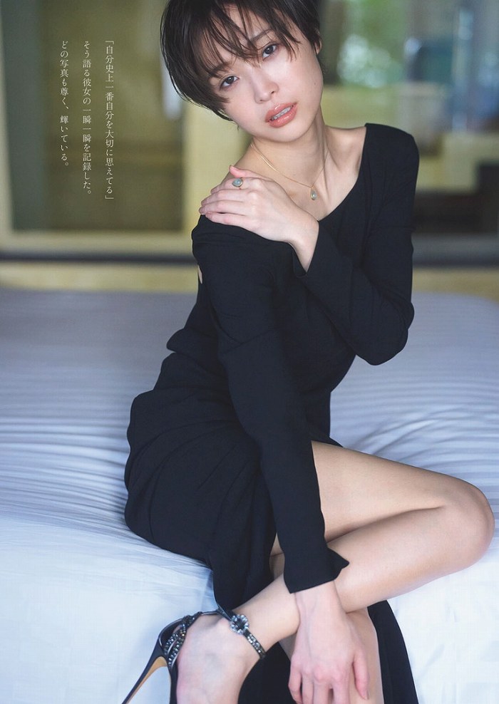 渡邊渚 おっぱいが凄い水着グラビア他画像！