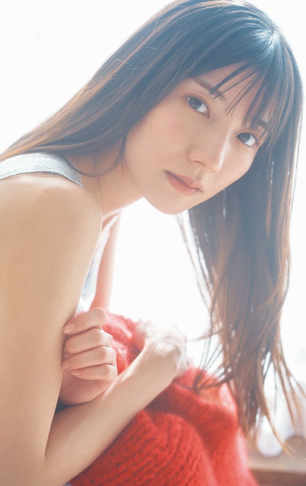 河田陽菜 ぷるふわバストの水着グラビア画像！