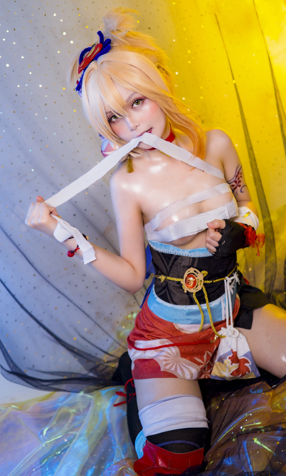 Cosplay Joyce Lin – Yoimiya