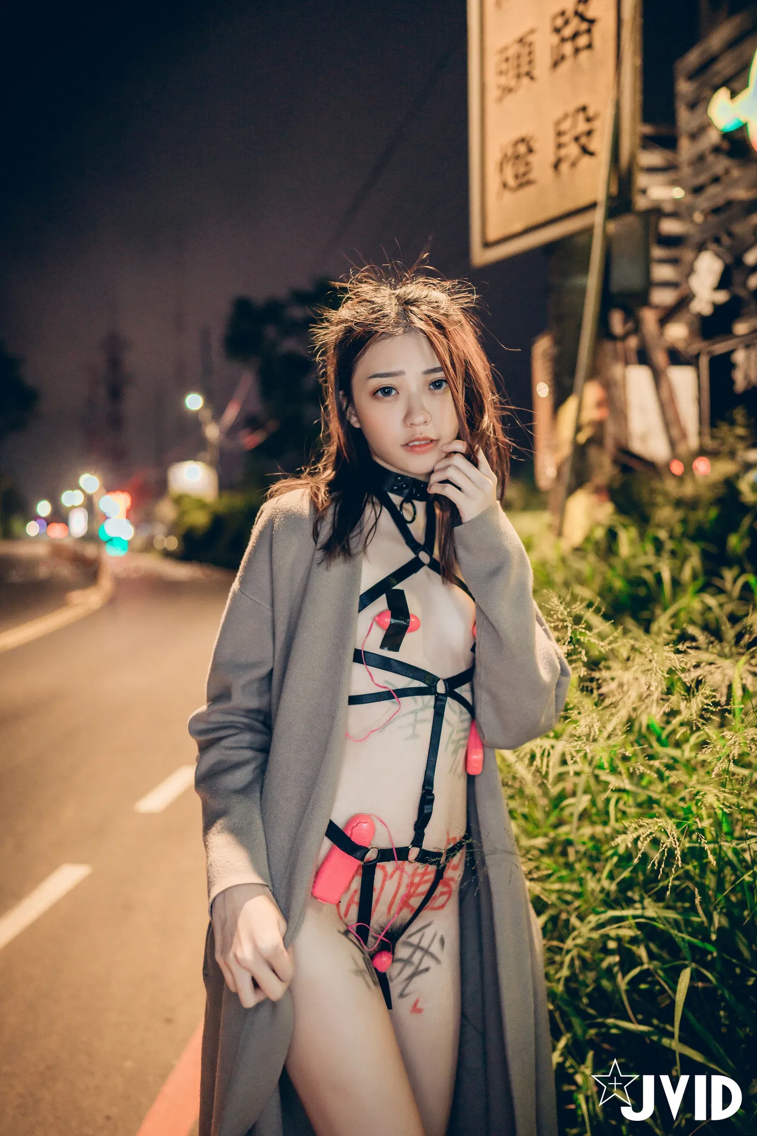 【JVID】 妍妍 – 小女孩的户外