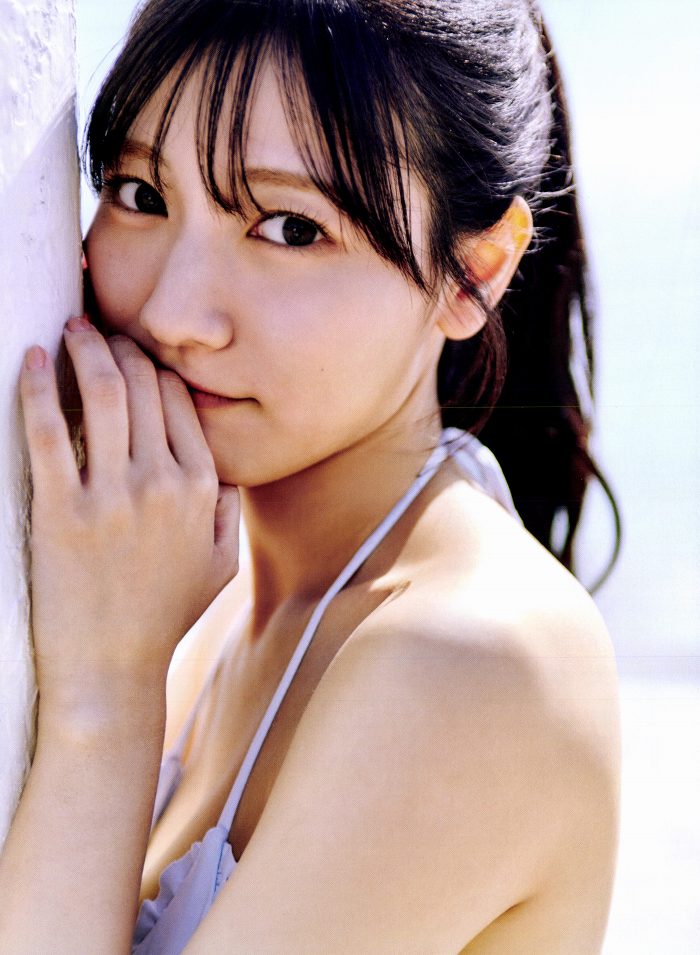 河田陽菜 ぷるふわバストの水着グラビア画像！