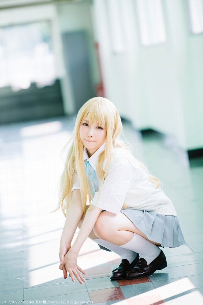 えい梨 美しいコスプレ＆水着グラビア画像！