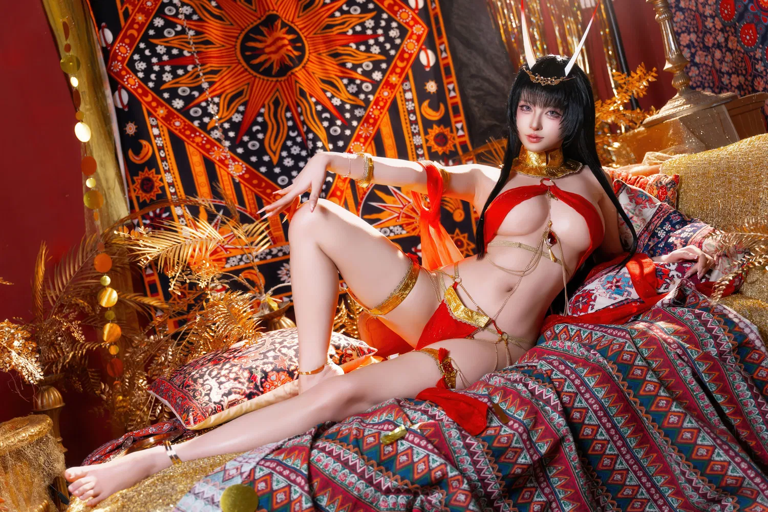 [Cosplay] 清水由乃 碧蓝航线 能代舞娘