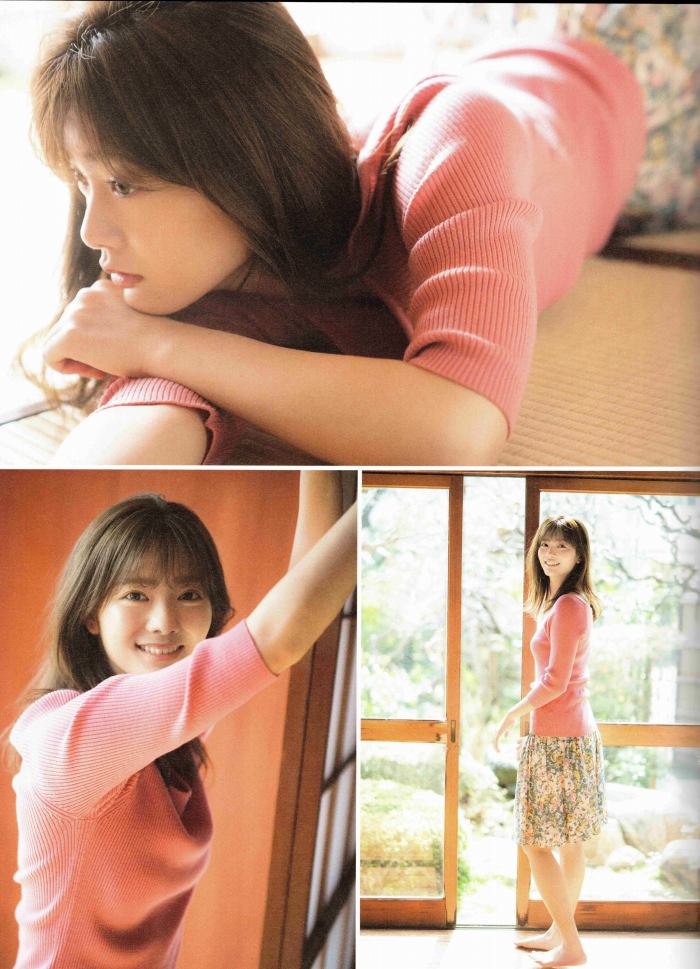 田村保乃 ナチュラルな激かわ水着グラビア画像！