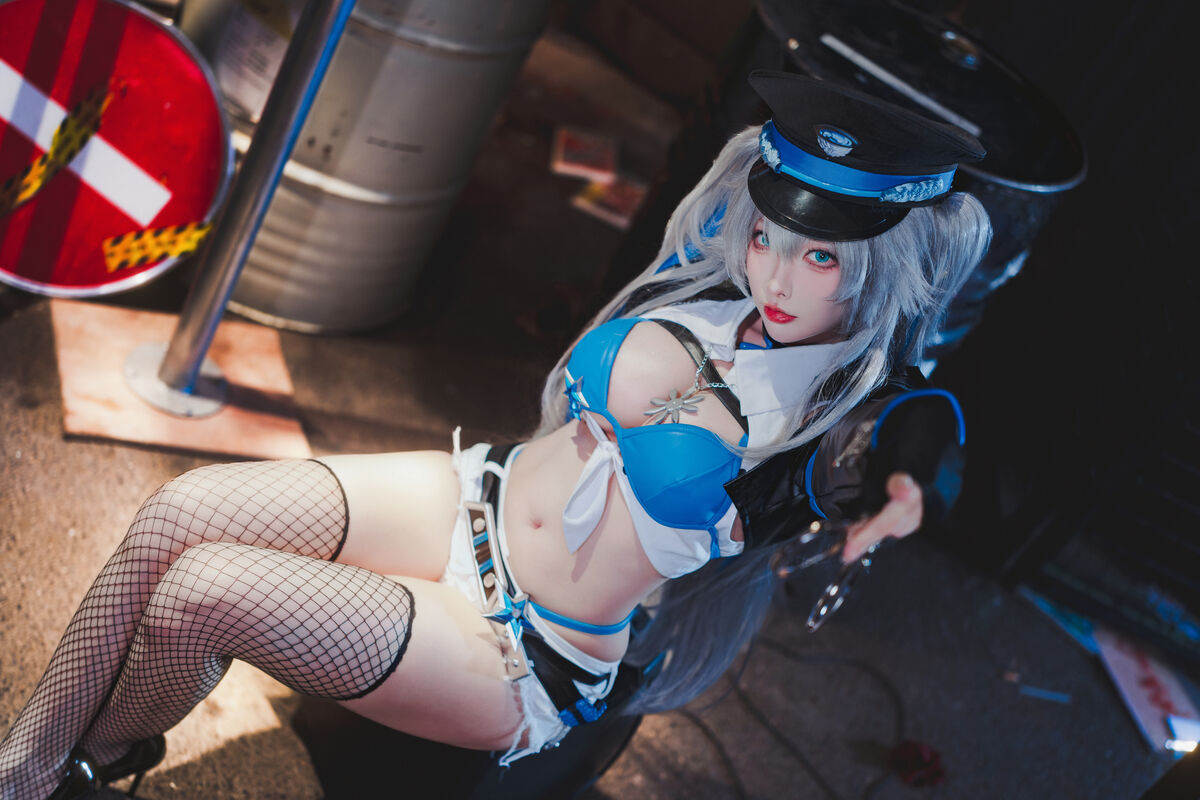 Coser@宮本桜 - 交错战线 刃齿女警