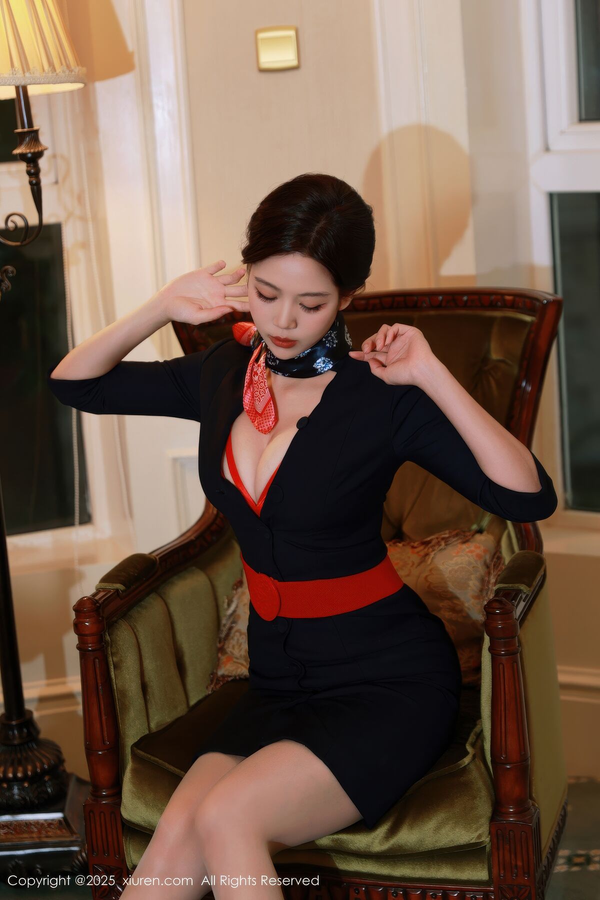 XiuRen秀人网 No.11009 Mei Gui Wo Ai Ni