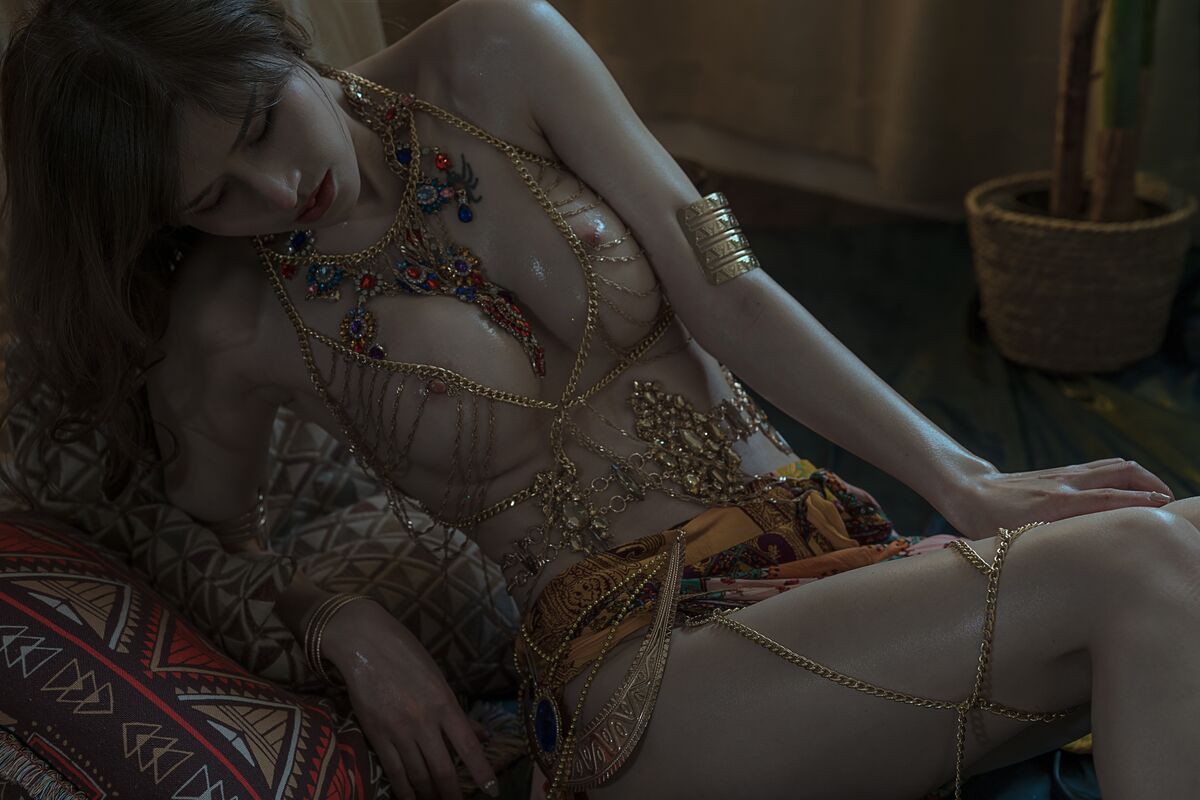 Coser@鹿八岁 - 神明少女