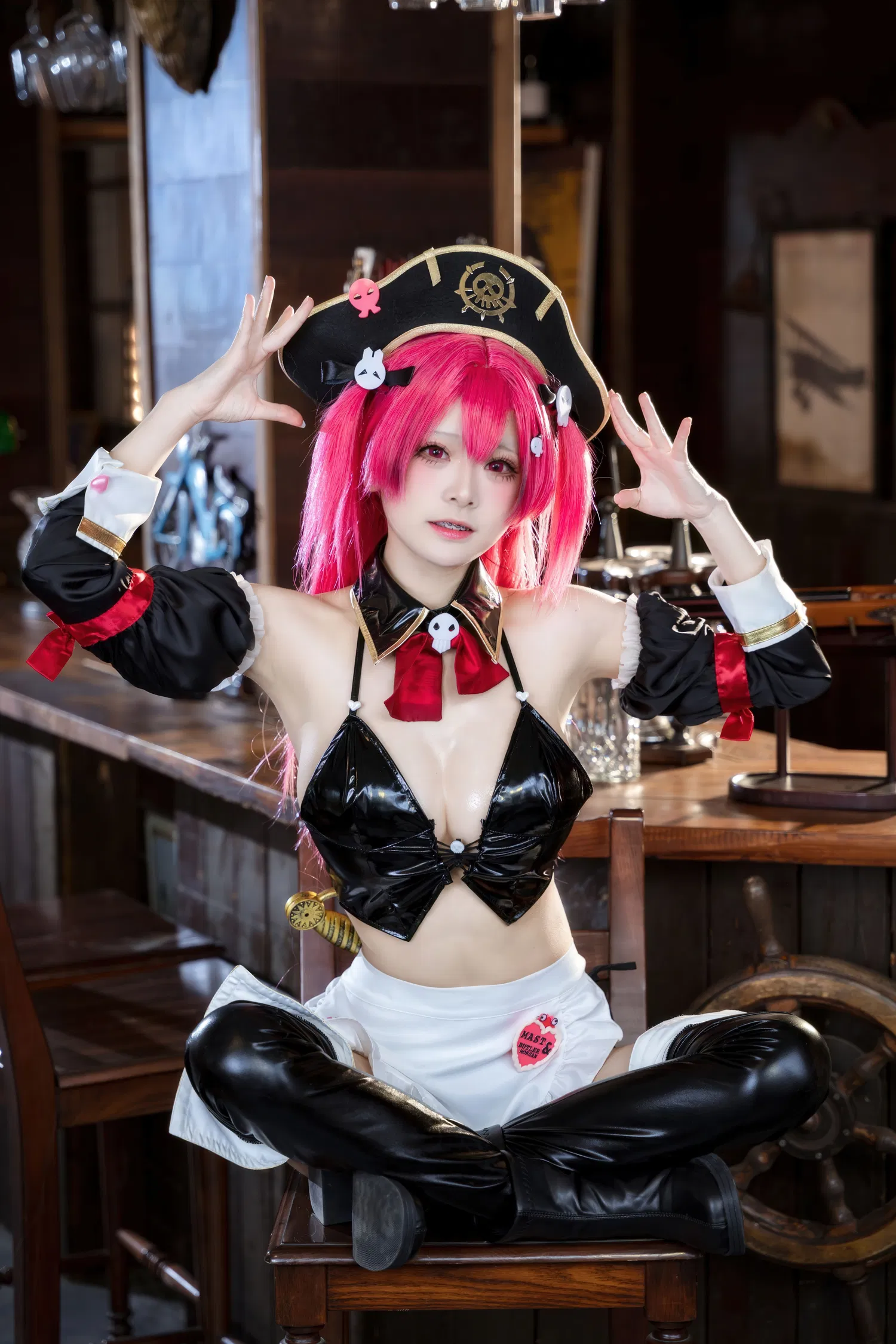 [Cosplay] 九柒喵 马斯特