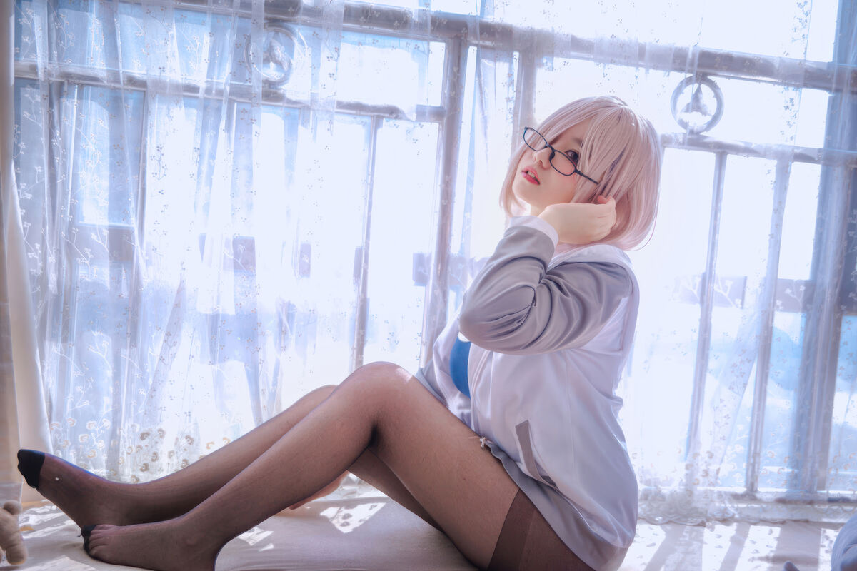 Coser@阿半今天很开心 - 玛修同人体操服