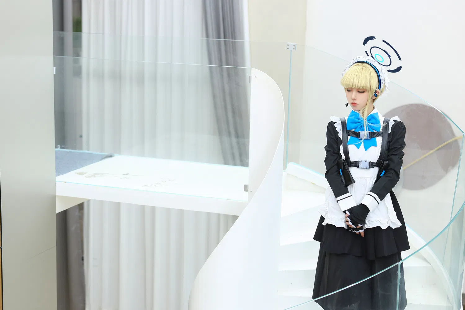[Cosplay] G44不会受伤 飞鸟马时 (蔚蓝档案)