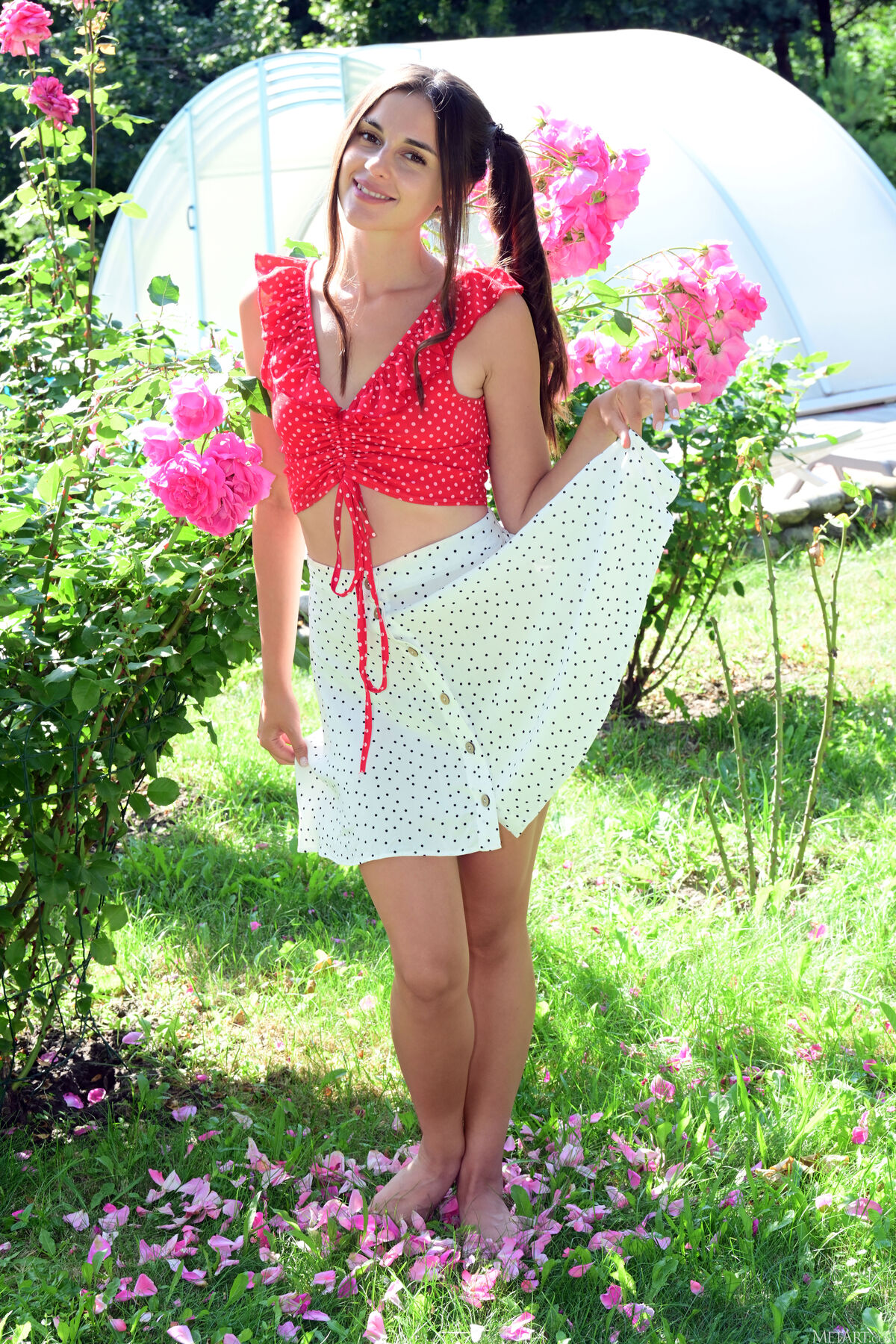 MetArt Alina - Summer Petals Part01