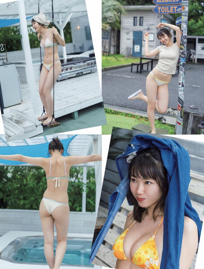 瑚々 スタイル抜群すぎる水着グラビア画像！