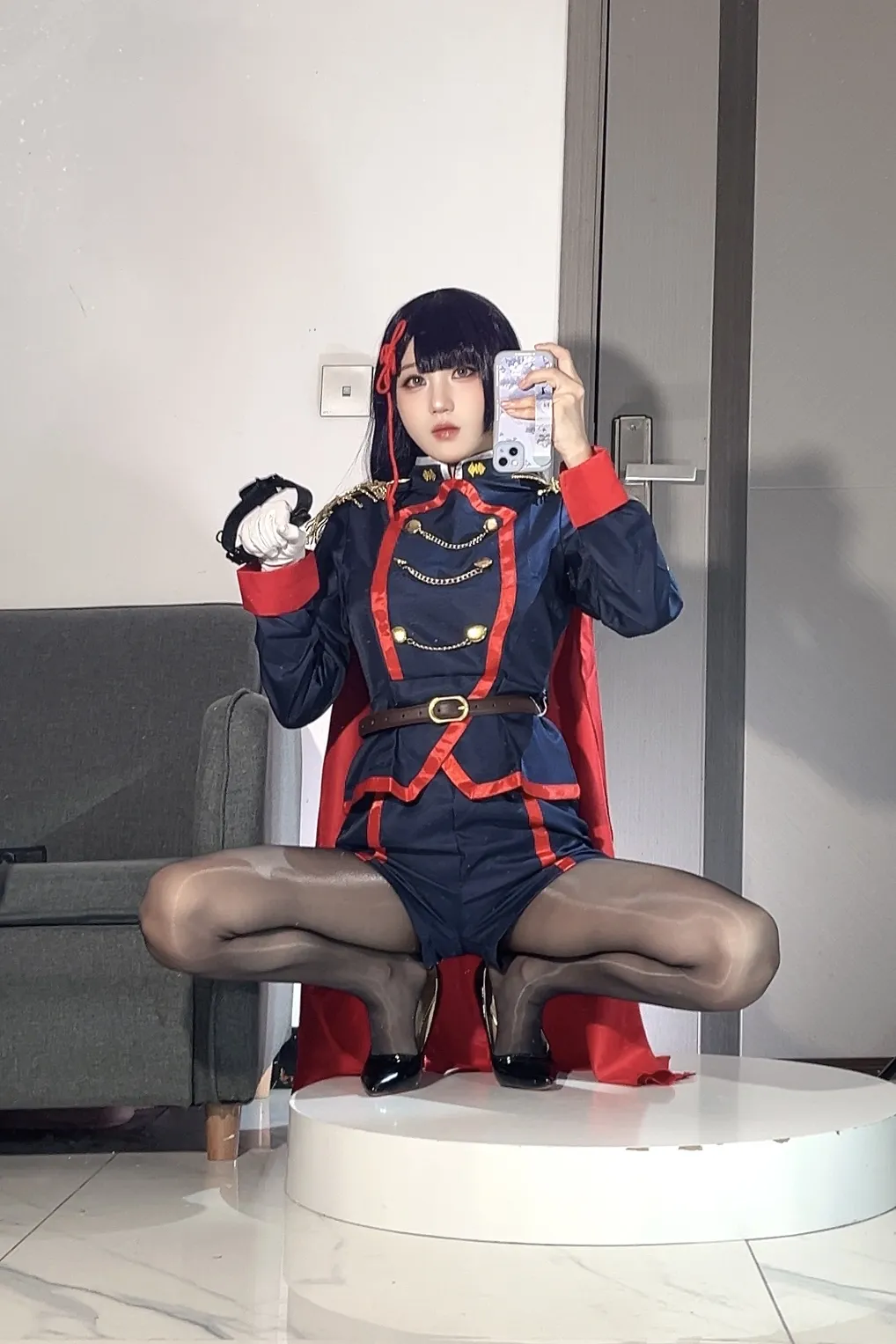 [Cosplay] 影子喵Ghost 山城恋 自拍