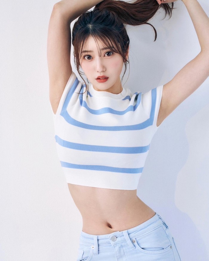 阿部なつき ボンキュッボンの水着グラビア画像！