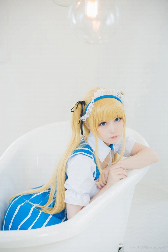 えい梨 美しいコスプレ＆水着グラビア画像！