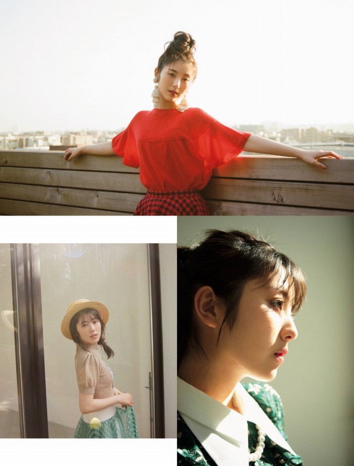 浜辺美波 鬼かわな水着＆浴衣グラビア画像！