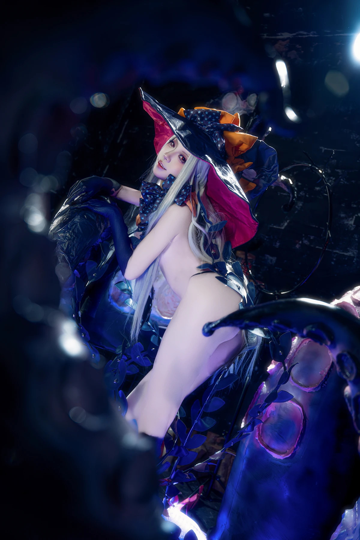 Cosplay 纸悦Etsu_ko – 阿比三破 阿比盖尔