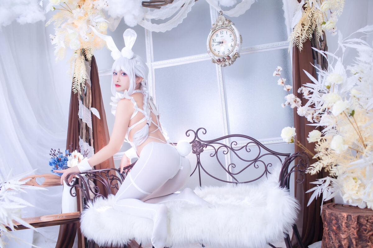 Coser@洛璃LoLiSAMA - 碧蓝航线 恶毒 白兔