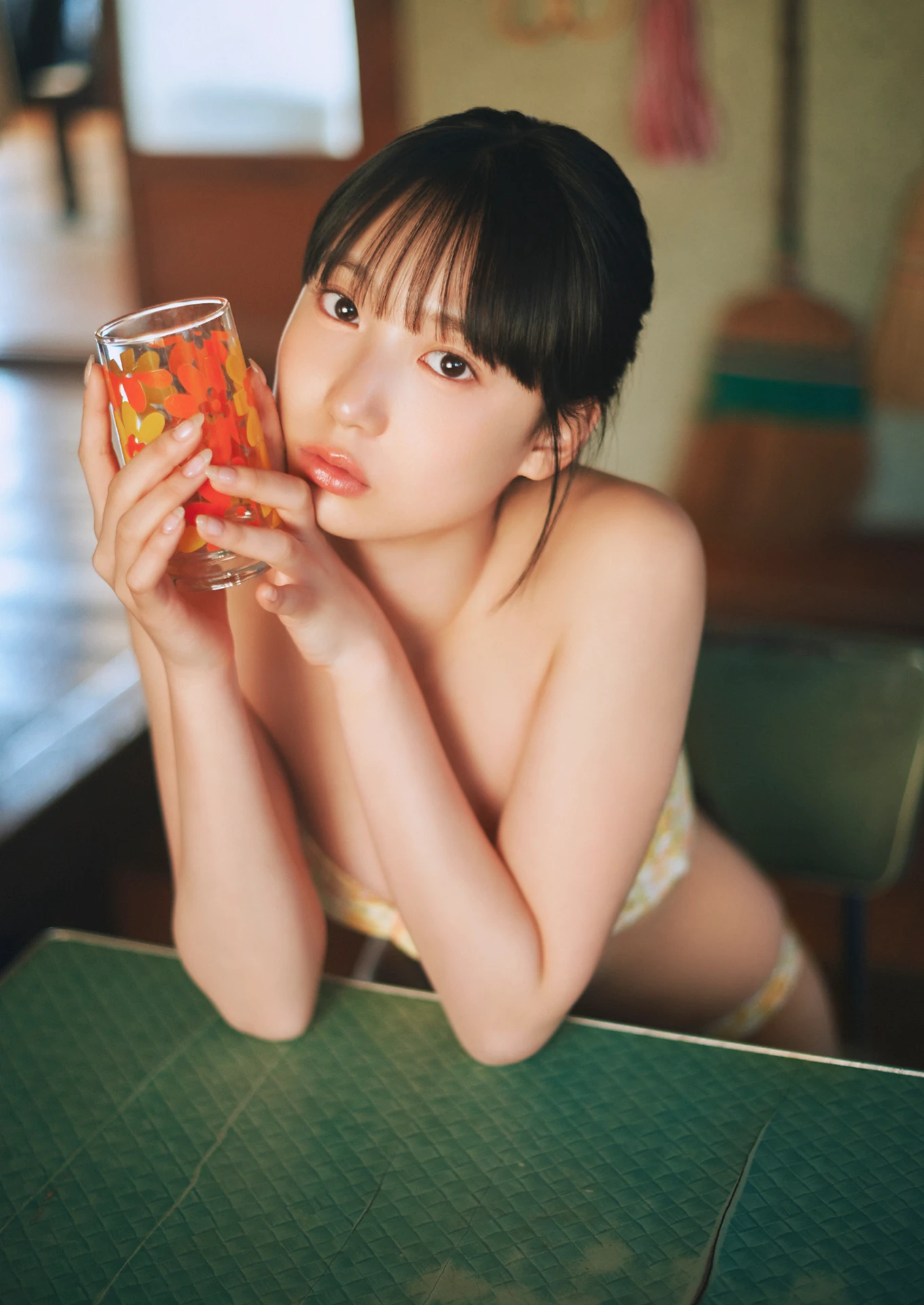 Kano Komori 小森香乃, Shiori Momota 百田汐里, Young Jump 2026 No.15 (ヤングジャンプ 2026年15号)