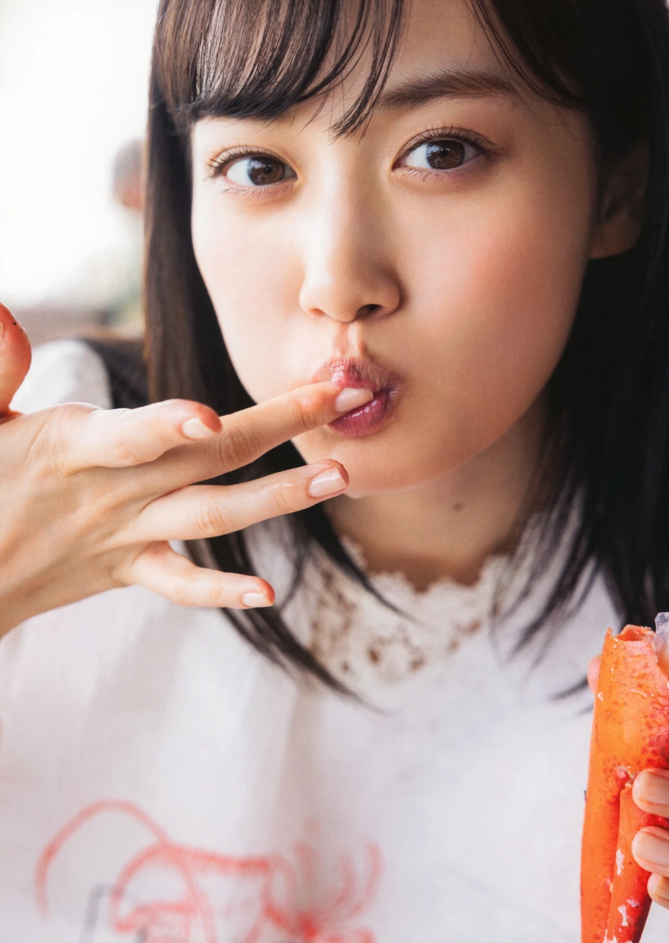 Mizuki Yamashita 山下美月, 2nd写真集 「ヒロイン」 Set.01