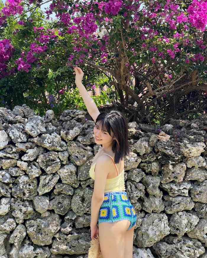 石浜芽衣 キュートな水着グラビアほか画像！