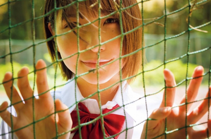 あまつまりな 脱ぎすぎ水着＆下着グラビア画像！