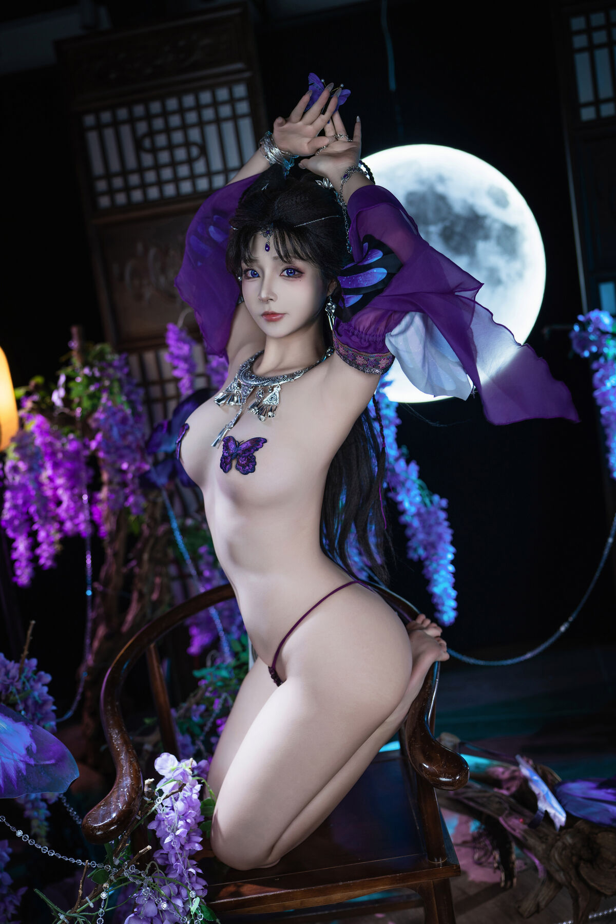 Coser@yuuhui玉汇 - 幻蝶 Part02