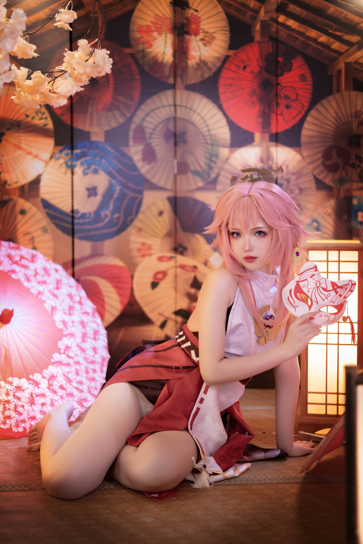 Coser@雪晴Astra - 原神 八重神子