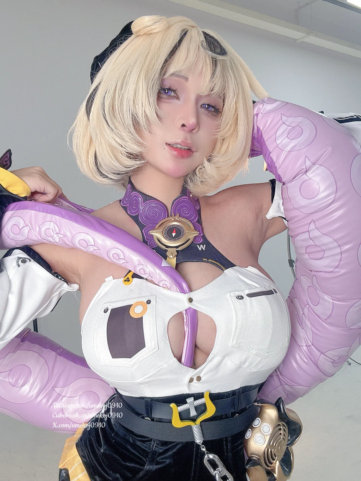 [Cosplay] UmekoJ - Yidhari 绝区零 伊德海莉