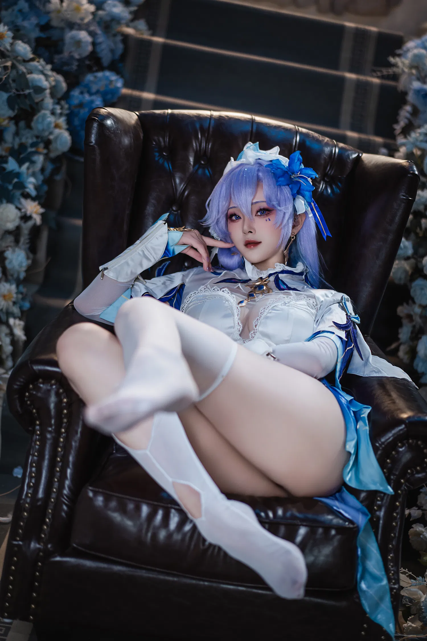 [Cosplay] Natsuko夏夏子 鸣潮 坎特蕾拉