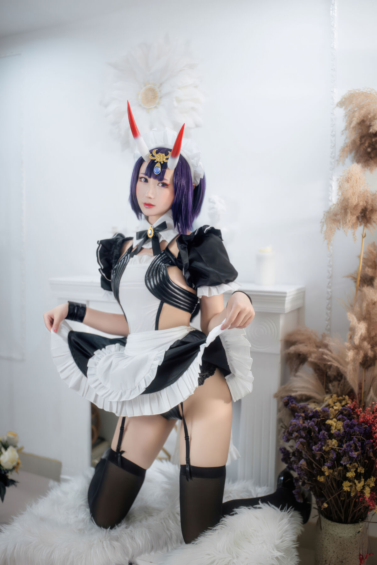 Coser@羽生三未 - FGO-酒吞童子女仆