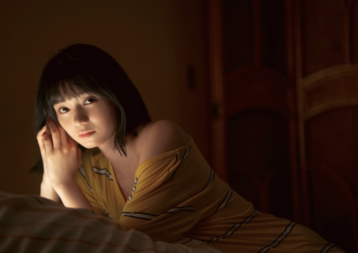 熊澤風花 キュートな水着グラビア画像ほか