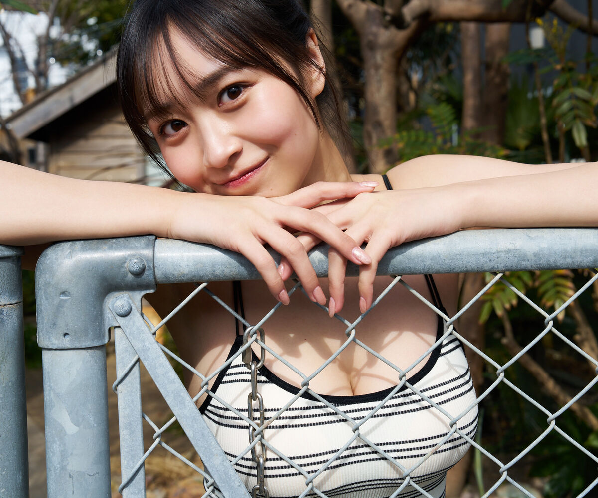 Aoi Mizobata 溝端葵 - デジタル限定 写真集 ガチでブレイクする5秒前 週プレ PHOTO BOOK