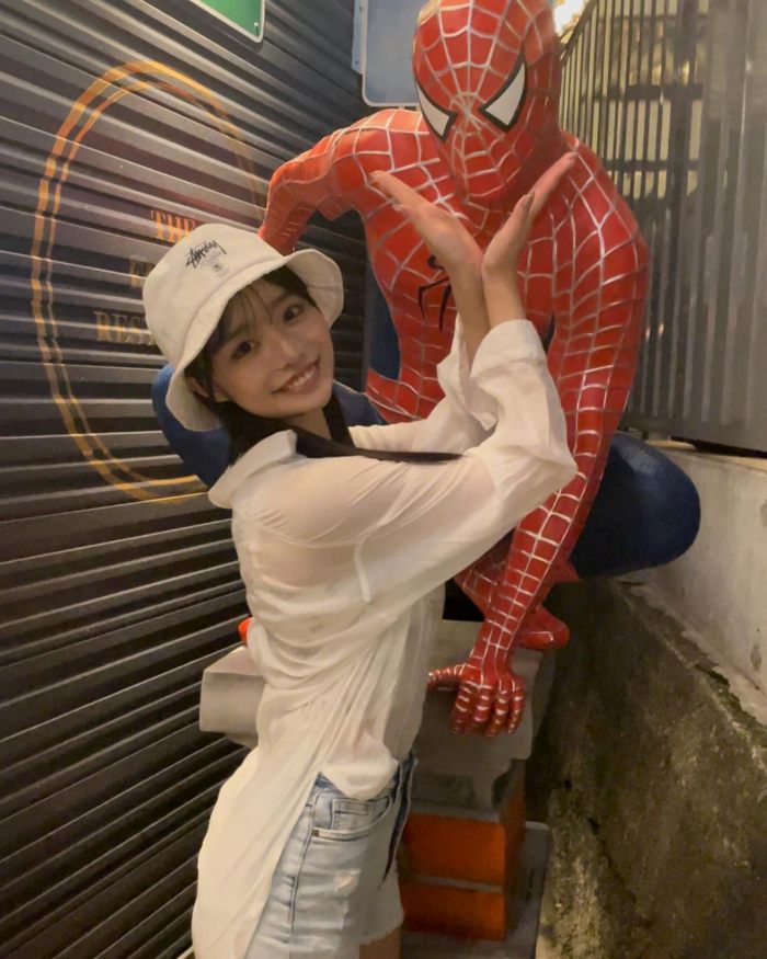 高鶴桃羽 激かわボインな水着グラビア画像！