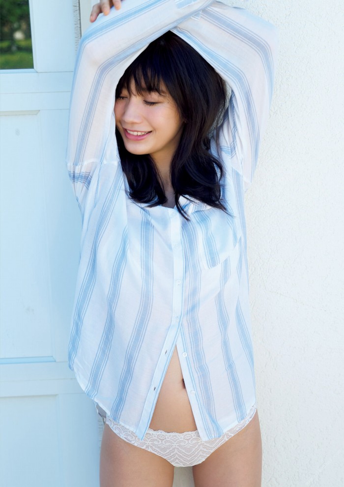 小倉ゆうか 激かわボインの水着グラビア画像！