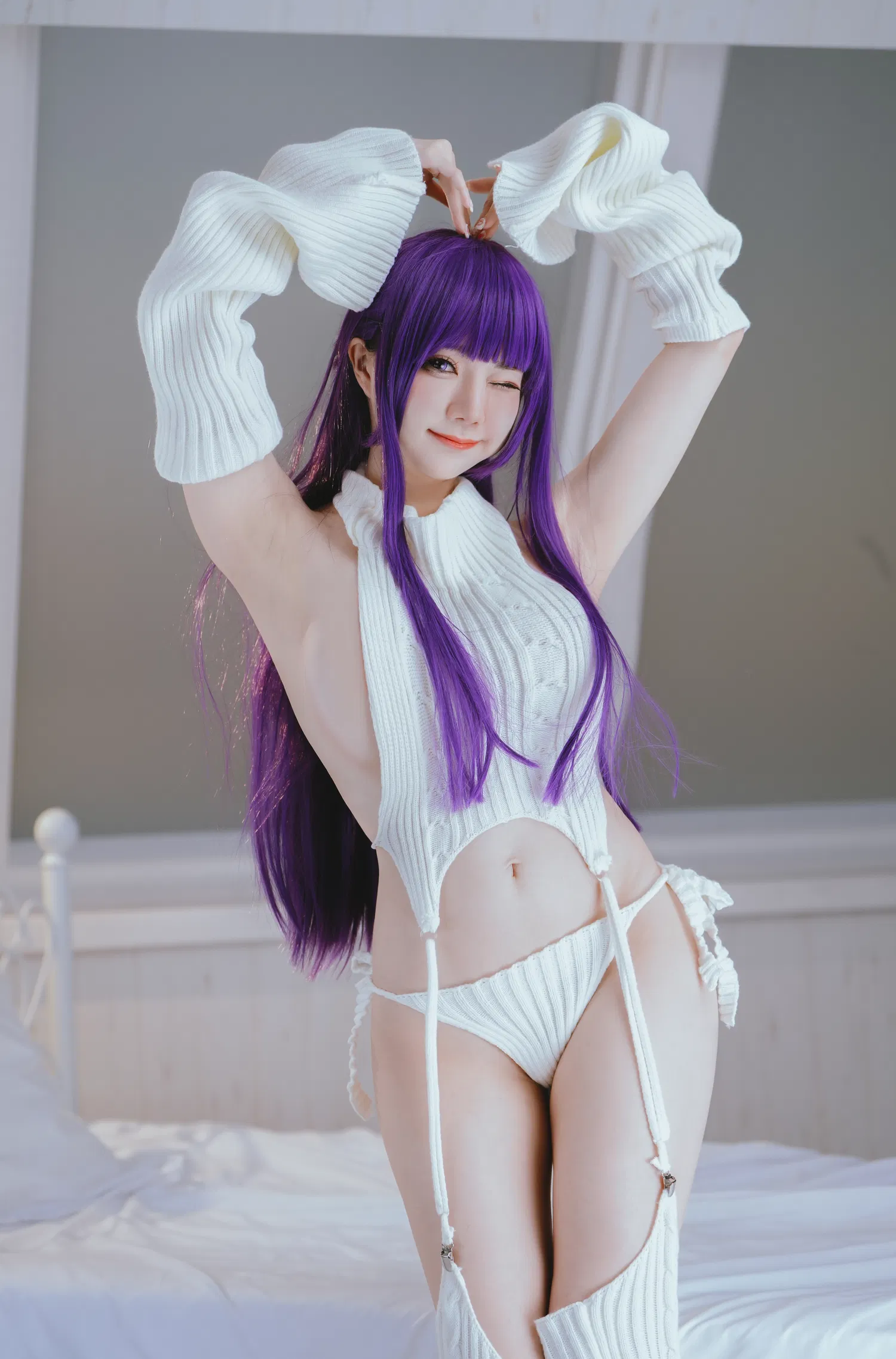 [Cosplay] Sally多啦雪 (Sally Dorasnow) - Fern Valentine