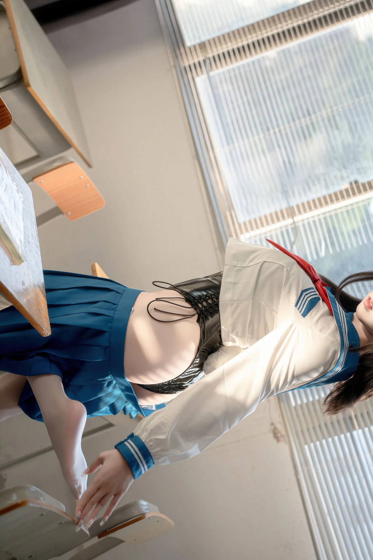 Cosplay 纸悦Etsu_ko – 水手服兔女郎