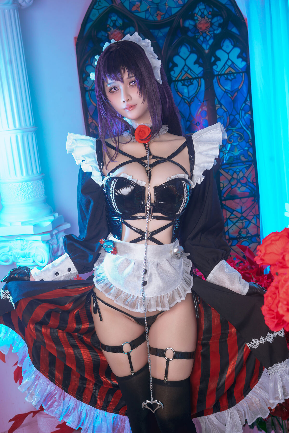 Coser@Pyon - Mihara Memorial Cafe Nikke